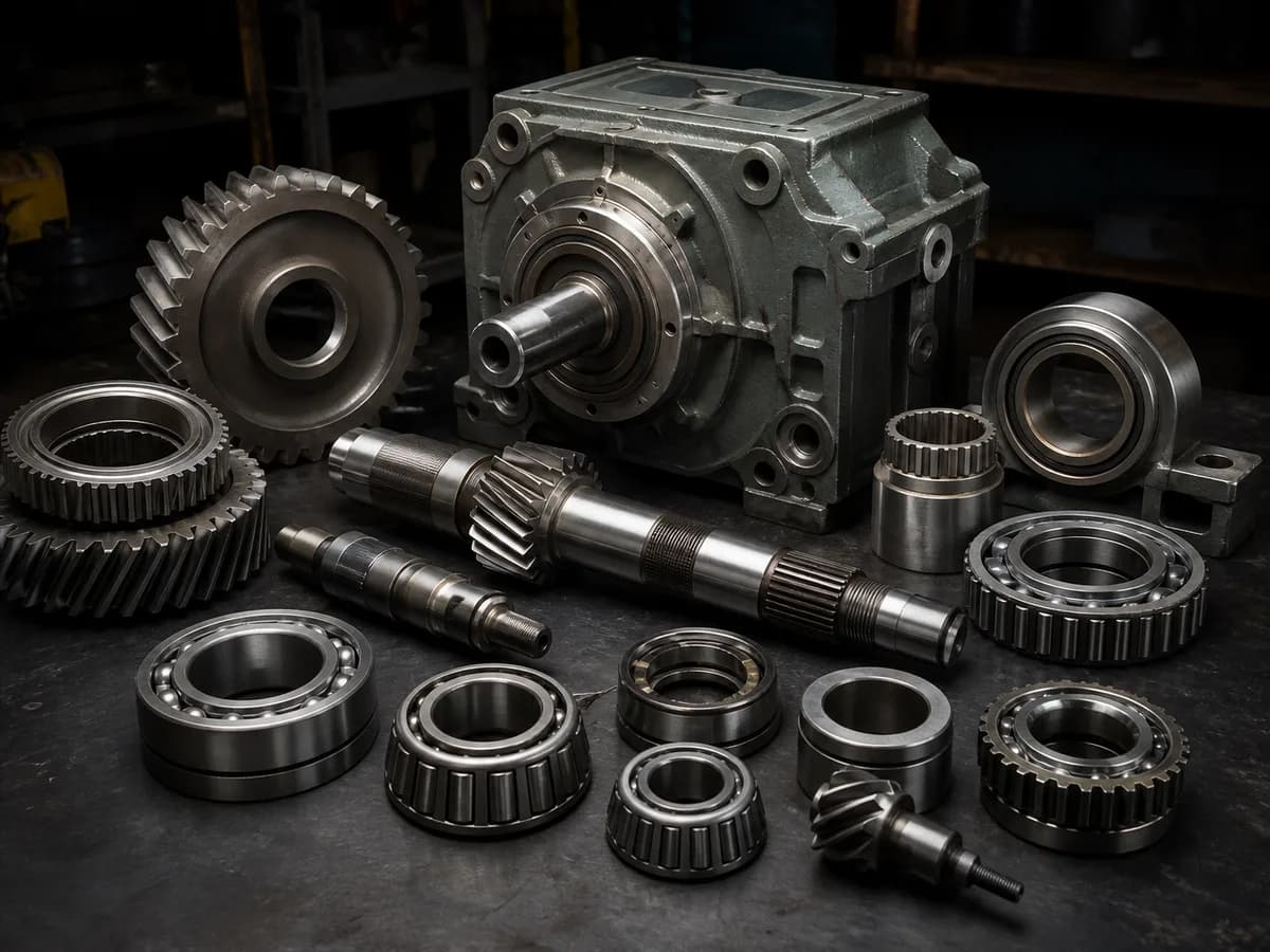 CNC Makine Parça Hurdası