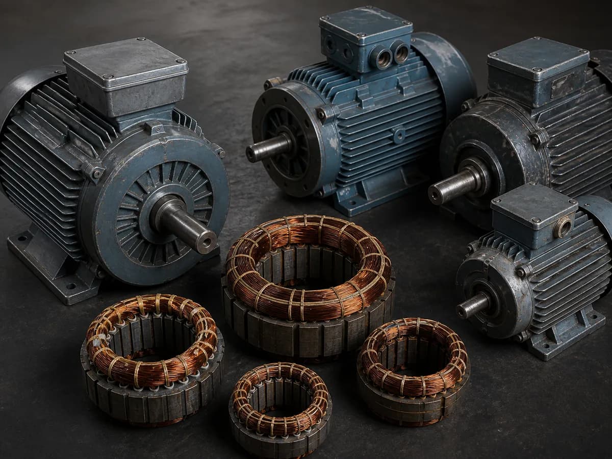 Elektrik Motoru Hurdası
